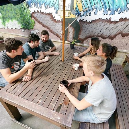 Nomads Capital Backpackers - Wellington Vandrarhem Exteriör bild Students at the University of Freiburg